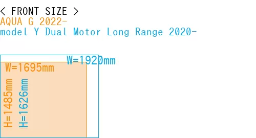 #AQUA G 2022- + model Y Dual Motor Long Range 2020-